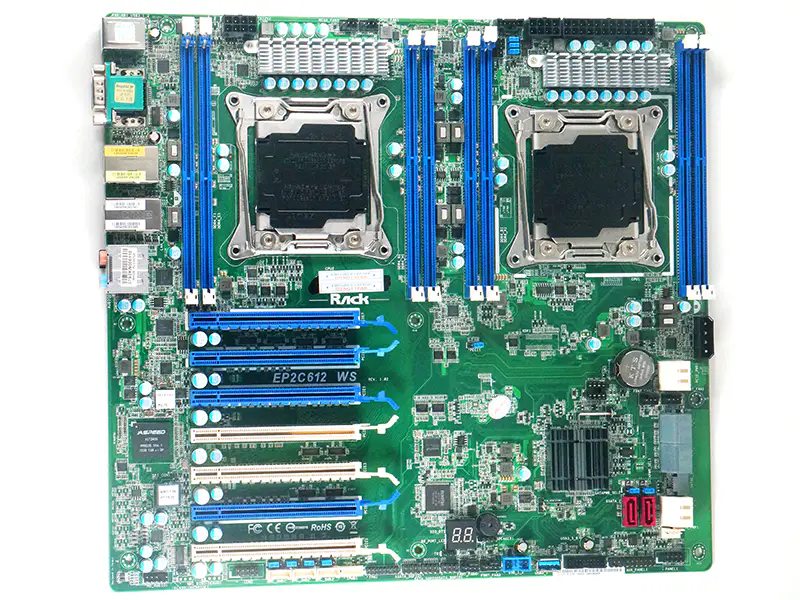 Placa-mãe Asrock Ep2c612 Ws
